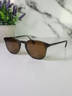 Bailey Nelson Sunglasses PALMER Classic Brown Shell Sunglasses